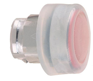 Головка для кнопки 22мм красная zb4bp4 Schneider Electric. Вид 1