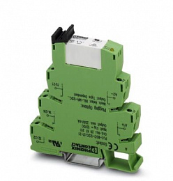 PLC-RSC-230UC/21-21 Релейный модуль Phoenix Contact. Вид 1