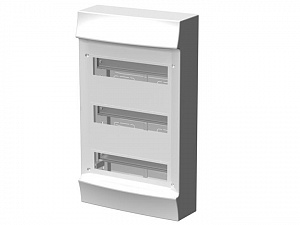 Бокс настенный Mistral41 36М без двери(без клемм) 3ряда ABB. Вид 1