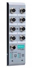 8-портовый неуправляемый Ethernet коммутатор 10/100 BaseT(X), питание 12/24/36/48VDC, 0...+60C MOXA. Вид 1