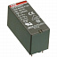 Реле cr-p024ac2g 24b ac 2пк (8a), позолоченные контакты ABB. Вид 1.