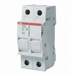 E92/32 Держатель предохранителей 10,3Х38 2-полюсный 32А, 690В AC/DC ABB. Вид 1
