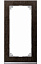 Рамка 2-постовая, sm б/перегородки (венге/алюминий) Merten M-Pure Décor Schneider Electric. Вид 1.