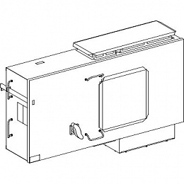 Болтовой отв. блок c выкл.-разъед., 3l+pen, 1000а Schneider Electric. Вид 1