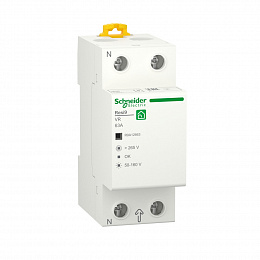 Реле контроля напряжения 63А 1P+N 230В 50Гц Schneider Electric. Вид 1