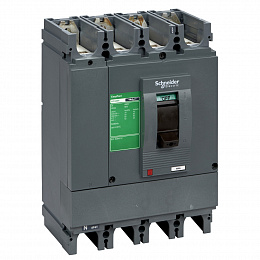 Авт.выкл. ezc400 50ка/415в 400а 4п4т Schneider Electric. Вид 1