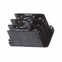 Контактный элемент NC+NO+NO Schneider Electric. Вид 1