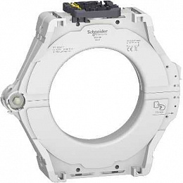 Toa120 диам=120 mm датчик тока разъем. Schneider Electric. Вид 1