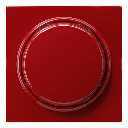 Переключатель 1-клавишный (красный) S-Color Gira. Вид 1