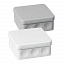 AP10/G Коробка разветвительная, квадратная, 104х104 мм IP 55, серая ABB. Вид 1.
