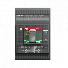 XT2S 160 MA 160A 3P F F Автоматический выключатель 3-полюсный, 160A, 50kA  ABB. Вид 1