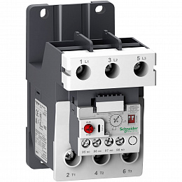 Электронное реле перегрузки 22-110a раздельн. монтаж Schneider Electric. Вид 1