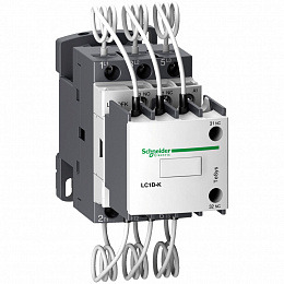 Контактор для коммут. конденсаторных батарей 400v50гц, 12,5kvar Schneider Electric. Вид 1