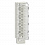 Клеммная колодка, 40 клемм, зажим. защ. Schneider Electric. Вид 1.