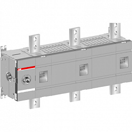 OT1600E03W8 Рубильник 3-полюсный на 1600А (без ручки и переходника) ABB. Вид 1