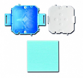 3068/20 Набор монтажный Axcent Flat 2-поста, глубина 85мм, расстояние между крепежными винтами 60мм, под заливку в бетон ABB. Вид 1