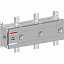 OT1600E03W8 Рубильник 3-полюсный на 1600А (без ручки и переходника) ABB. Вид 1.
