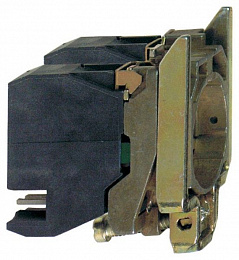 Кнопка с возв.и втыч. разъем. zb4bz1034 Schneider Electric. Вид 1