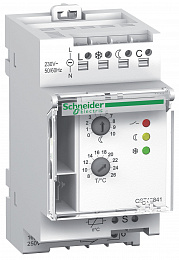 Эл.термостат th4, 3 уставки, +8c +26c Schneider Electric. Вид 1