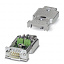 D-SUB - SUBCON-PLUS-PROFIB/AX/SC Шинный штекер Phoenix Contact. Вид 1.