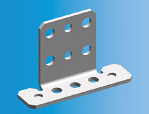 Держатель поперечных профилей (упак 2 шт) ABB. Вид 1