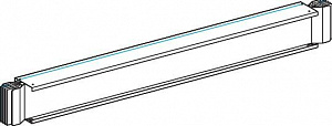 Прямая транспорт. секция, 3l+pe, al, 1000а, l=500-1500 мм Schneider Electric. Вид 1
