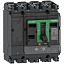 NSX160B 4P3D TMD 80 Автоматический выключатель 4-полюсный, 80А,25kA Schneider Electric. Вид 1.