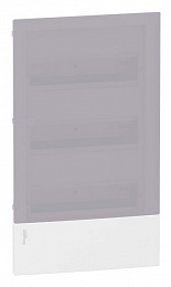 Бокс 36 мод. встраиваемый IP40 белый с прозр. дверью Schneider Electric. Вид 1