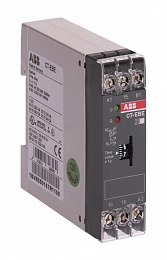 CT-EBE Реле времени (миг. с началом паузы) 24ВAC/DC, 220-240ВАС (0,1..10с) 1ПК ABB. Вид 1