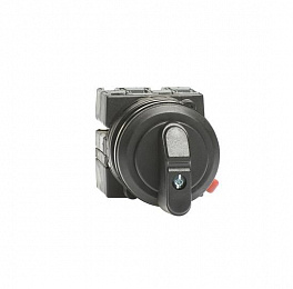 ONA03M Переключатель 2-х поз.(0-1) (трехуровневый) 25 А , АВВ. Вид 1