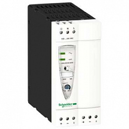 Блок питания PHASEO 1-фазный (оптим.серии)~100..240В И =120..250В/=24В 5A Schneider Electric. Вид 1