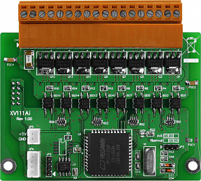 Плата дискретного вывода, 16 каналов DO источник для VPD-132/133, ModBus RTU, RoHS ICP DAS. Вид 1