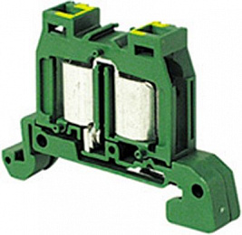 ENT  Клемма DR2,5/8.P.ADO ADO 2.5мм.кв. земля, мини, DIN2 TYCO. Вид 1