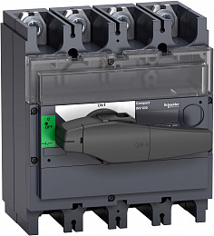 Выключатель-разъед. Compact inv630 4п Schneider Electric. Вид 1