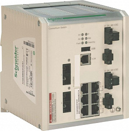 Коммутатор connexium (managed) 2tx/2fx-m Schneider Electric. Вид 1