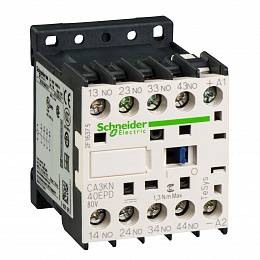 Промежуточное реле 4НО, 80В DC Schneider Electric. Вид 1