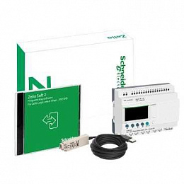 Zelio Logic комплект Schneider Electric. Вид 1