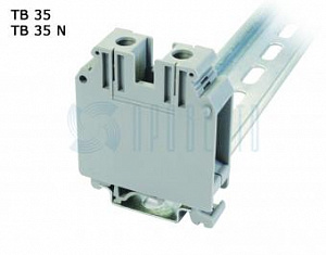 Клеммник винтовой 35мм.кв., синий, (1уп-20шт) Провенто. Вид 1