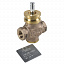 Клапан 2-ходовой резьбовой pn16 vg210r dn25 kvs 10 вн.резьба rp1 Schneider Electric. Вид 1.