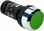 CP1-30G-11 Кнопка зеленая без фиксации 1НО+1HЗ ABB. Вид 1.