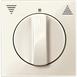 Центральная плата для мех. выключателя рольставней с фиксатором, qf sm (бежевый) Merten Schneider Electric. Вид 1