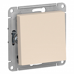 Переключатель перекрестный, сх.7, 10АХ, механизм (бежевый) Atlas Design Systeme Electric. Вид 1