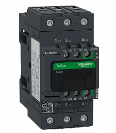 Контактор 3-х полюсный 65А, 110-250В, AC/DC, 3НО Schneider Electri. Вид 1