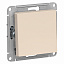 Переключатель перекрестный, сх.7, 10АХ, механизм (бежевый) Atlas Design Systeme Electric. Вид 1.