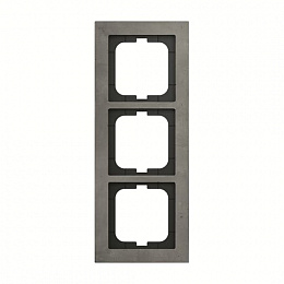 1723-298 Рамка 3-постовая, Axcent, арт-бетон ABB. Вид 1