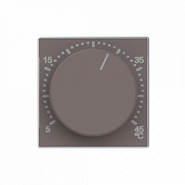 8540.9 TP Накладка для терморегулятора 8140.9, SKY, Тауп ABB. Вид 1