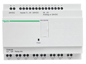 Zelio logic реле эконом 20вх/вых ~24в Schneider Electric. Вид 1