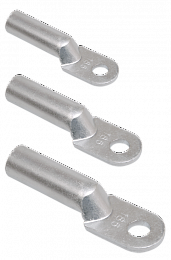 DL-35 Наконечник алюминиевый кабельный (20 шт) ИЭК. Вид 1