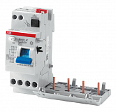 DDA204 AC 25/500 Блок дифференциального тока 4-полюсный, 25A, 500mA, тип АC ABB