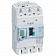 DPX3 250 Электронный 3-полюсный автомат 250А, 25kA Legrand. Вид 1.